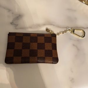 Designer inspired coin bag